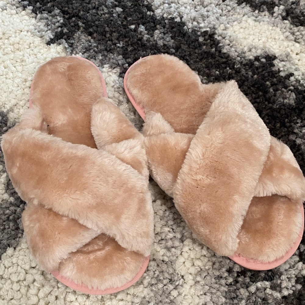 Pink Slippers